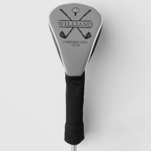 Monogram Golfclub Hoofddeksel Golfheadcover