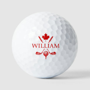 Monogram Golfclubs Canada Kies uw kleur Golfballen