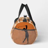 Monogram Golfer "Herfst Goud" Geplaatst Plunjezak (Rechts)