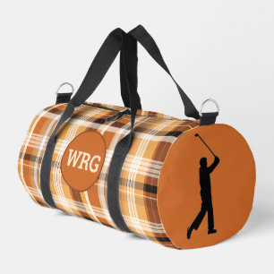Monogram Golfer "Herfst Goud" Geplaatst Plunjezak
