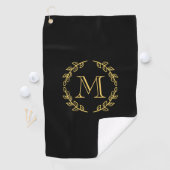 monogram golfhanddoek (Insitu)