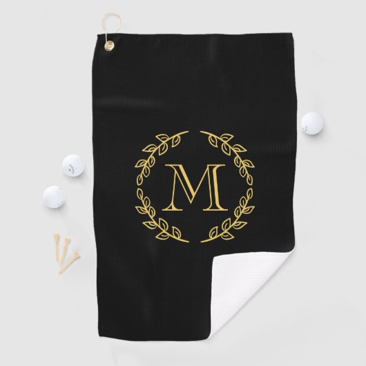  monogram golfhanddoek (Insitu)