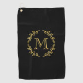  monogram golfhanddoek (Voorkant)