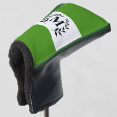 Monogram Golfheadcover (3/4 voorkant)