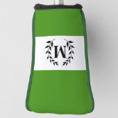 Monogram Golfheadcover (Draai 90)