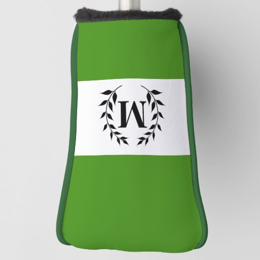 Monogram Golfheadcover (Draai 90)
