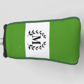 Monogram Golfheadcover (Voorkant)