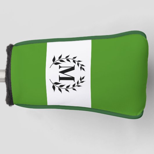 Monogram Golfheadcover (Voorkant)