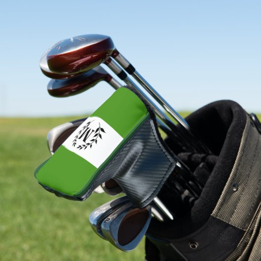 Monogram Golfheadcover (Insitu)