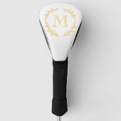  monogram golfheadcover (Voorkant)