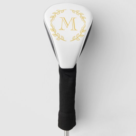  monogram golfheadcover (Voorkant)