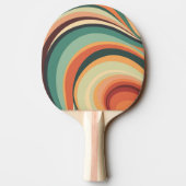 Monogram  golfstreep tafeltennisbatje (Achterkant)