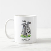 Monogram Golftas Koffiemok (Links)