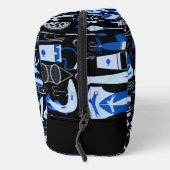 Monogram Gone Vist blauw Toilettasje (Rechts)