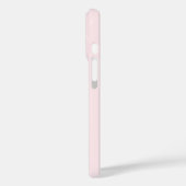 Monogram Goud Pastel Roze Zwart Minimalistisch Sti Case-Mate iPhone Case (Achterkant / Links)