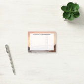 Monogram Gouden Brug van de Golden Gate, San Franc Post-it® Notes (Kantoor)