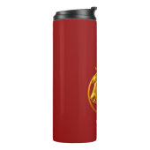 Monogram Gouden Paard- Thermosbeker (Gedraaid links)