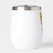 Monogram gouden Rozen lint (Voorkant)