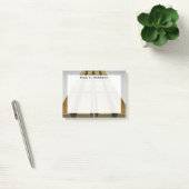 Monogram Goudstaven Feng Shui Welvaart Post-it® Notes (Kantoor)