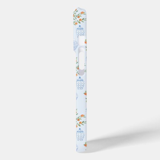 Monogram Grandmillenial Citrus Tree Ginger Jar Case-Mate iPhone Case (Achterkant / Links)