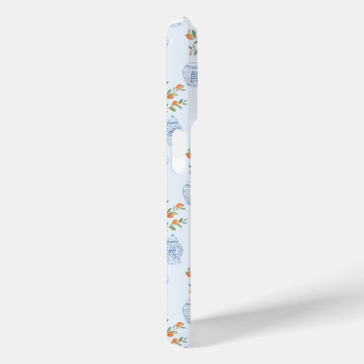 Monogram Grandmillenial Citrus Tree Ginger Jar Case-Mate iPhone Case (Achterkant / Rechts)