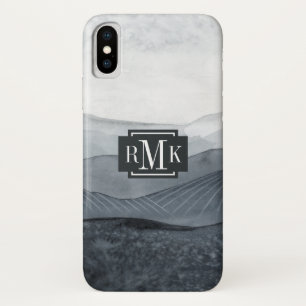 Monogram   Grauwe vallei Case-Mate iPhone Case