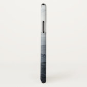 Monogram | Grauwe vallei Case-Mate iPhone Case (Achterkant / rechts)