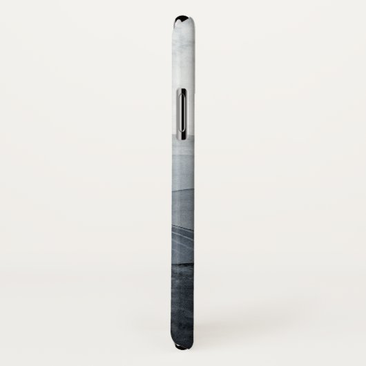 Monogram | Grauwe vallei Case-Mate iPhone Case (Achterkant / rechts)