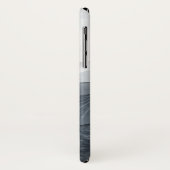 Monogram | Grauwe vallei Case-Mate iPhone Case (Achterkant/links)