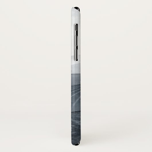 Monogram | Grauwe vallei Case-Mate iPhone Case (Achterkant/links)