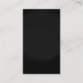 Monogram Gray Black Consultant Visitekaartje (Achterkant)