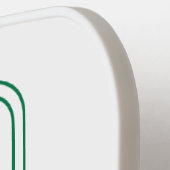 Monogram Green Bow Pickleball Paddle (Links Detail)