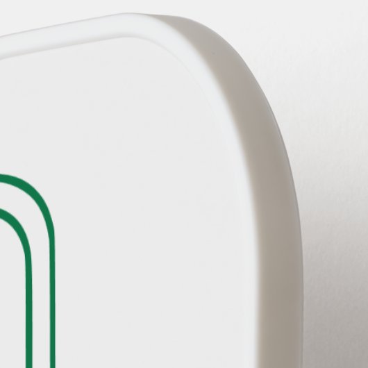 Monogram Green Bow Pickleball Paddle (Links Detail)