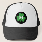 Monogram Green Clover Trucker Pet (Voorkant)