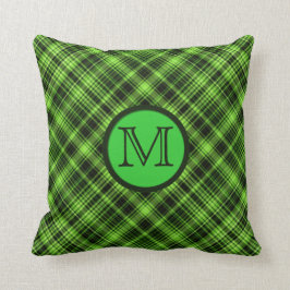 Monogram Green Plays Sierkussen