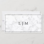 Monogram Grijs Marmeren Zakelijk Certeficaat (Achterkant)