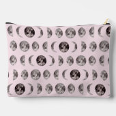 Monogram grillige Dromerige Maan Fasen Geschenken Etui (Achterkant)