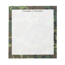 Monogram groen, bruin, zwart camouflage