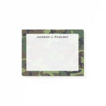 Monogram Groen, Bruin, Zwart Camouflage