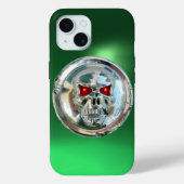 MONOGRAM groen Case-Mate iPhone Case (Achterkant)
