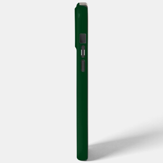 monogram groen Case-Mate iPhone case (Achterkant / Links)