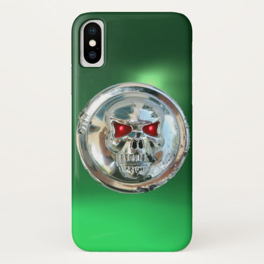 MONOGRAM groen Case-Mate iPhone Case (Achterkant)