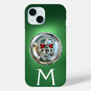 MONOGRAM groen iPhone 15 Case