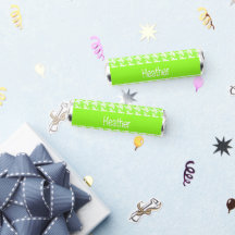 Monogram groen en wit houndstooth patroon
