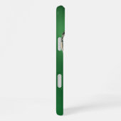 MONOGRAM groen iPhone Hoesje (Rechterkant)