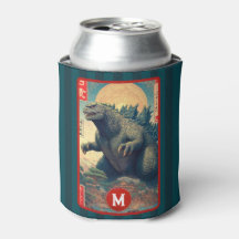 Monogram Groene Hagedis Monster Cool Retro Krachti