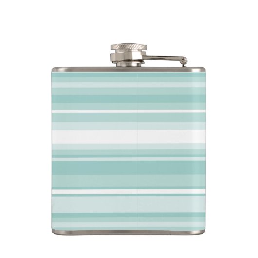 Monogram groene strepen heupfles (Achterkant)