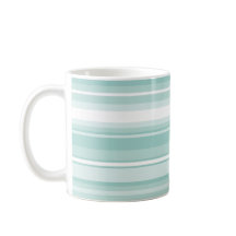 Monogram groene strepen