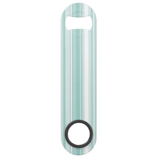 Monogram groene strepen speed flessenopener (Achterkant)