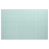 Monogram groene strepen stof (Yard (91,4 cm))